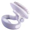 Pet Life 'Gyrater' Travel Swivel Pet Grooming Slicker Brush