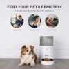 Instachew Purechew Mini Automatic Cat Feeder, Smart Food Dispenser for Cats and Dogs, Portions Control, Programmable Cat Supplies