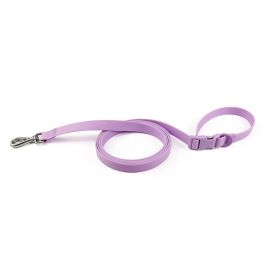 Pet Adjustable Hand Holding Rope Necklet Set (Option: Light Purple Hand Holding Rope-S)