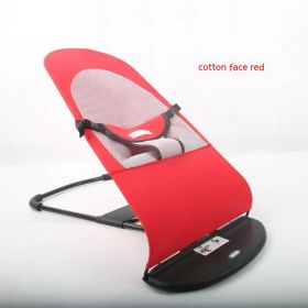 New Portable Dog Rocking Chair Pet Products (Option: Cotton Red-Bag)