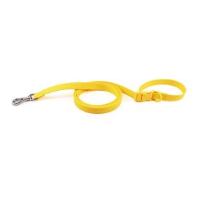 Pet Adjustable Hand Holding Rope Necklet Set (Option: Yellow Hand Holding Rope-S)