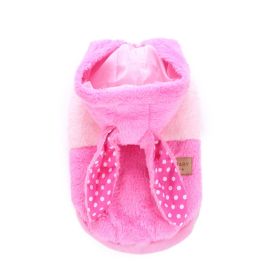 Popular Pet Clothes Winter Clothing Coat (Option: DZ180 Pink-S)