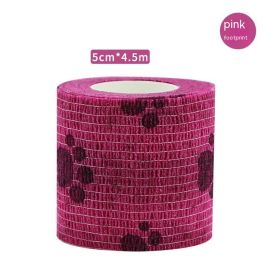 Bottom Anti-wear Dogs And Cats Supplies (Option: Pink Feet-100mmto45cm)