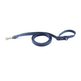 Pet Adjustable Hand Holding Rope Necklet Set (Option: Dark Blue Hand Holding Rope-L)